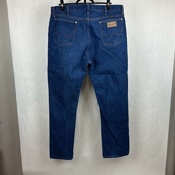 Wrangler Denim Jeans 40 x 32 13MWZ - Picture 4 of 7